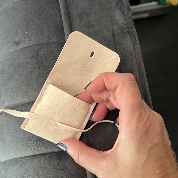 REAL DIAMONDS solid YELLOW GOLD ring  6.5 6 1/2 band pavè diamond stones kt - Picture 13 of 13